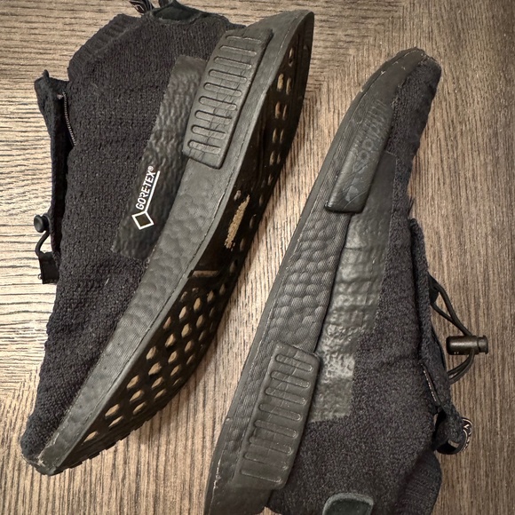 Adidas NMD TS1 PK Gore-Tex Triple Black Ultra Boost Water Proof SIZE 8.5 - Picture 1 of 8